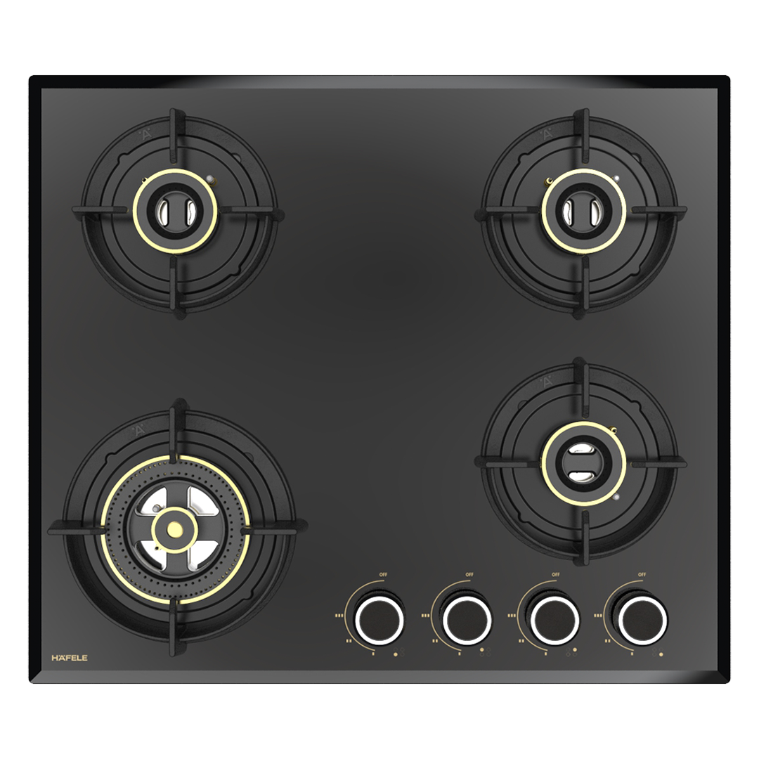 Hafele Altius FS 60 cm Built-in Gas Hob - official product view